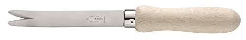 F. Deburring Knife (Blade: 11 Cm; Curved; Wooden Handle; Width: Blade 1.5 Cm) 60042000