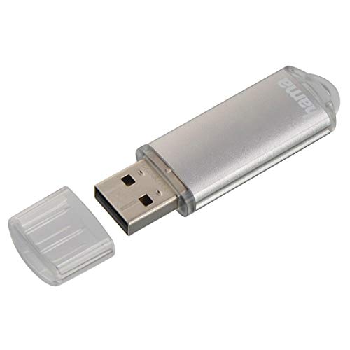 Hama - Hama Usb 2.0 Speicherstick Flashpen"Laeta", 128 Gb, Silber