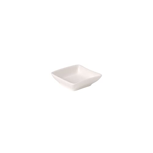 Villeroy & Boch Newwave Ciotola Da Immersione, Ciotolina Per Salse, Porcellana Premium, Bianco