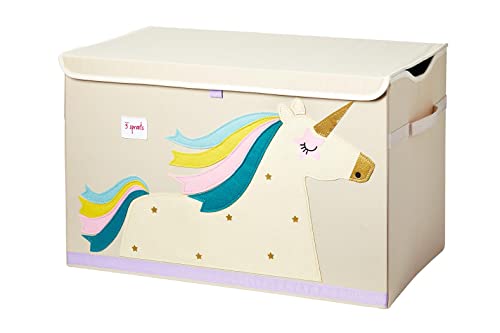 3 Sprouts - Toy Chest - Unicorn
