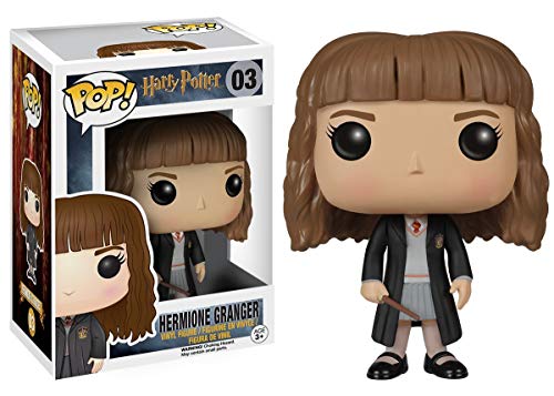 Funko Harry Potter Hermione Granger Vinyl Figure 03 Unisex Pop! Standard, Vinyl,