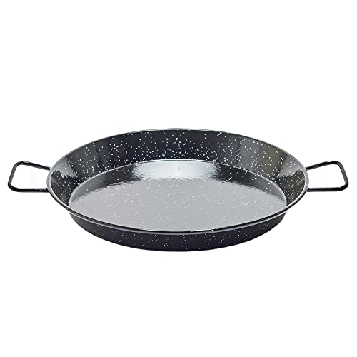 Garcima - Padella Per La Paella Valenciana, Smaltata, 36 Cm