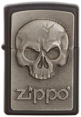 Zippo 2003546 - Accendino N. 218, Motivo: Teschio Fantasma