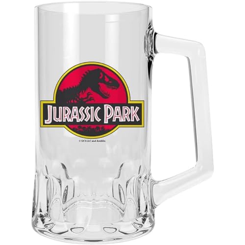 Abystyle - Jurassic Park Boccale Logo
