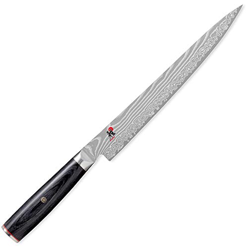 Miyabi 34680 – 241 – 0 5000 Fcd Sujihiki Coltello Giapponese Acciaio Marrone 37 X 6 X 3 Cm