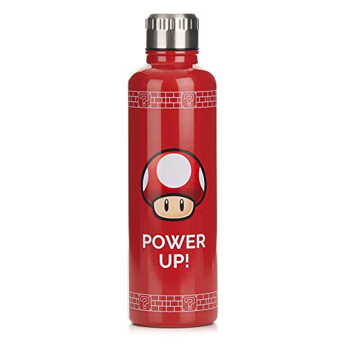 Super Mario Bros Borraccia Power Up - Ermetica - 500Ml