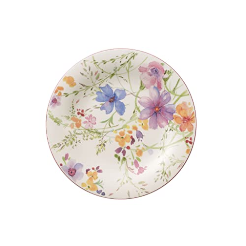 Villeroy & Boch Mariefleur Piatto Da Dessert, 21 Cm, Porcellana Premium, Basic Fiorato