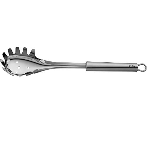 Silit Classic Line Spaghettilöffel 32 Cm Acciaio Inox Lucidato, Cucchiaio Per Pasta, Mestolo, Lavabile In Lavastoviglie 18/10