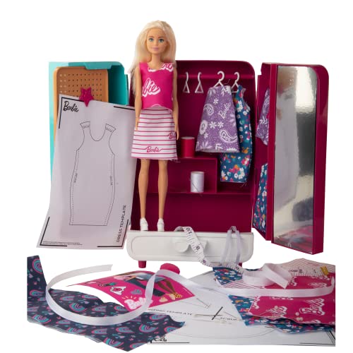 Barbie Armadio Alla Moda Artigianale Doll Inclusa