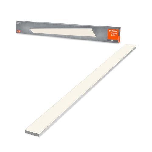 Ledvance Planon Frameless/35 W Pannello Per Soffitto, Ampiezza Fascio Luminoso 110, Bianco Caldo, 3000 K, Alluminio, Ip20