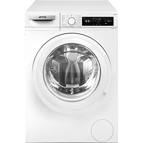 Smeg Lavatrice Da 8 Kg, A+++, 1000 Giri