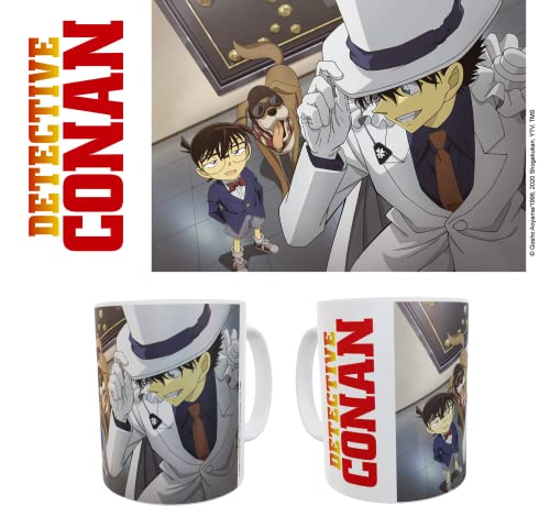 Sakami Detektiv Conan - Tazza Conan & Kaito Kid – Originale E Con Licenza