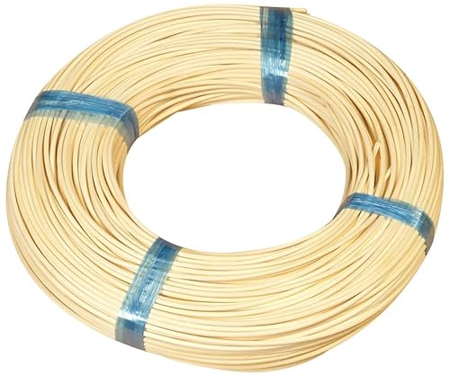 Graines Créatives - Corda Di Rattan Naturale, Diametro: 0,5 Mm, Peso: 250 G