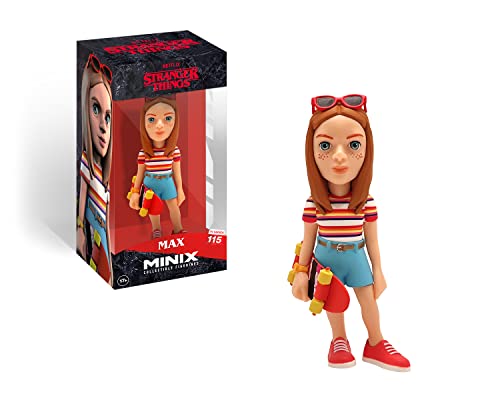 Minix Stranger Things Max #115 - Personaggio Da Collezione 12 Cm