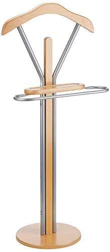 Zeller 17102 Servo Muto, Metallo, Beige, 44X30X108 Cm