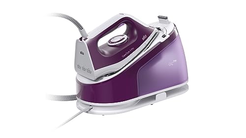 Braun Carestyle 1 Pro Is1514 Vi - Ferro A Vapore Con Tecnologia Freeglide 3D, Vapore Verticale, Funzione Antigoccia, Serbatoio Dell'Acqua Da 1,7 L, 6
