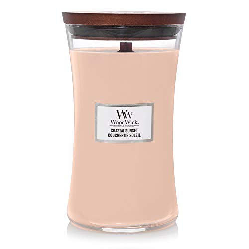 Woodwick 93049E Candela, Cera, Coastal Sunset, Large