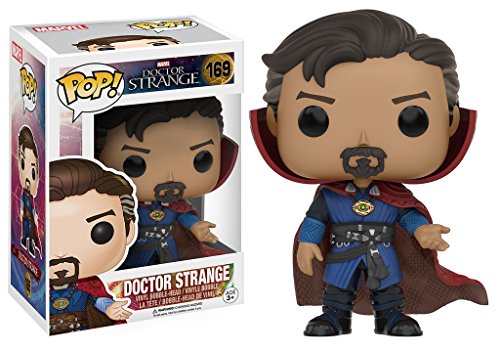 Doctor Strange Vinyl Bobble-Head 169 Unisex Funko Pop! Standard Vinile