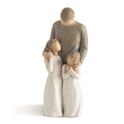Willow Tree Le Mie Figlie Resina, Design Di Susan Lordi, 20.5 Cm