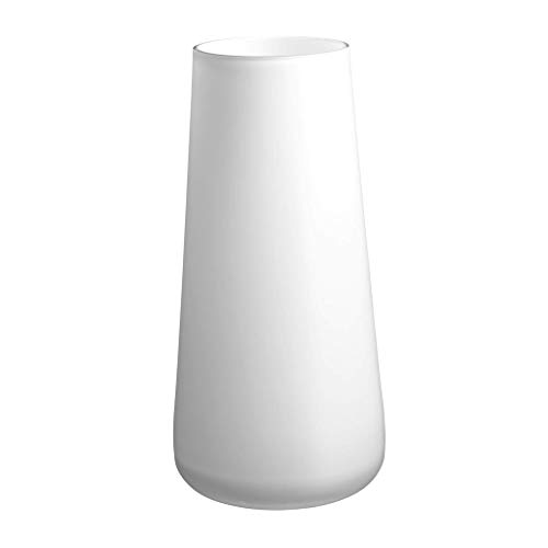 Villeroy & Boch Numa Vaso Grande Arctic Breeze, 34 Cm, Vetro, Bianco