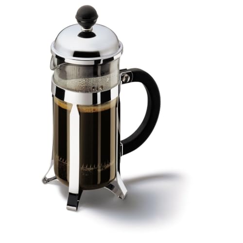 Bodum Chambord Coffee Maker, 3 Tazze, 0.35L, Shiny
