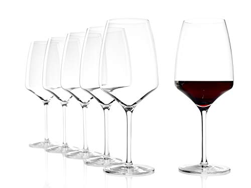 Stölzle Lausitz Bicchieri Da Vino Rosso Bordeaux Experience 645Ml I 6 Bicchieri Da Rosso I Set Calici Da Vino Rosso Infrangibili Lavabili In Lavastovi