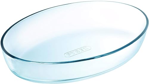 Pyrex Essentials Teglia Ovale In Vetro Borosilicato 39X27X6Cm