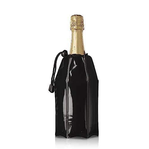 Vacu Vin 38856606 Enfriador Cava, Plastica