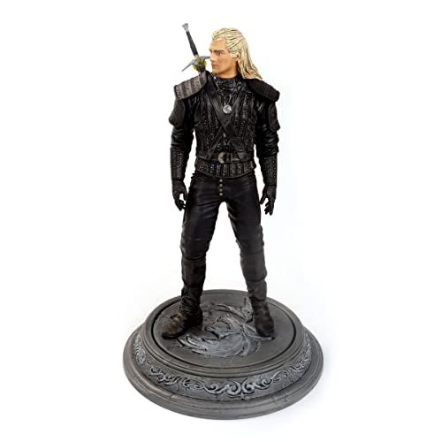 Dark Horse The Witcher Geralt Di Rivia Statua Pvc 22 Cm