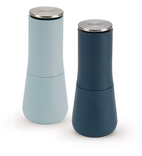 Joseph Joseph Milltop Set Macinapepe E Sale Senza Fuoriuscite - Blu, Regolare