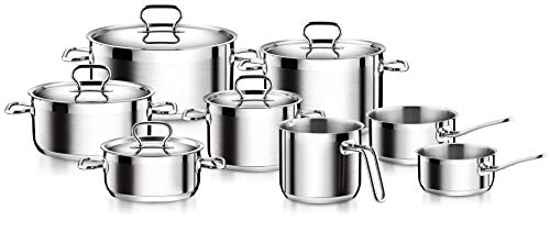 Tescoma 725013 Home Profi Batteria Pentole, 13 Pezzi