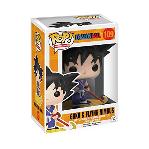 Dragon Ball Z - Goko & Nimbus Vinyl Figure 109 Funko Pop! Standard
