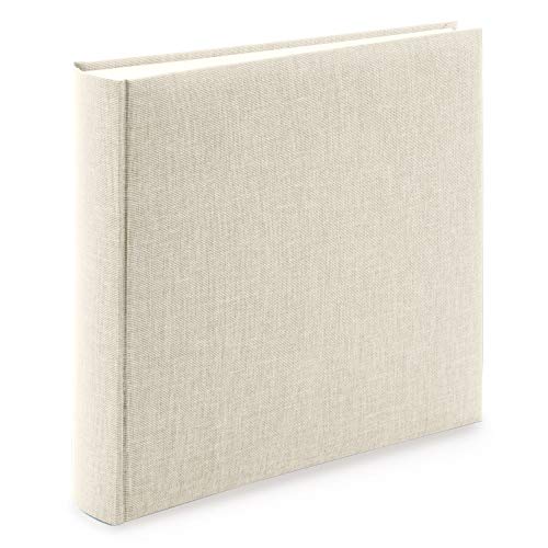 Goldbuch - 31605 - Album Fotografico Summertime Trend 2, 100 Pagine Bianche Con Divisori In Pergamena, Con Copertina In Lino, Fino A 600 Foto, Carta D