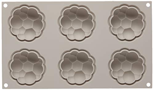 Silikomart - Bollicine - Stampo In Silicone N. 6 Bollicine Ø70 H 30 Mm