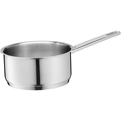Wmf Compact Cuisine - Casseruola Con Manico, 16 Cm, Senza Coperchio, 1,5 L, In Acciaio Inox Cromargan, Per Induzione, Non Rivestito, Scala Interna