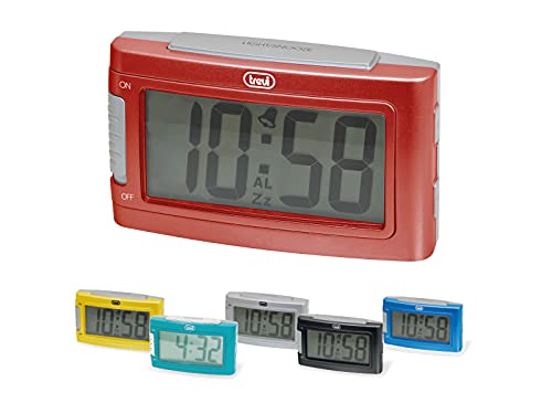 Trevi - Orologio Digitale Con Sveglia Sld 3062