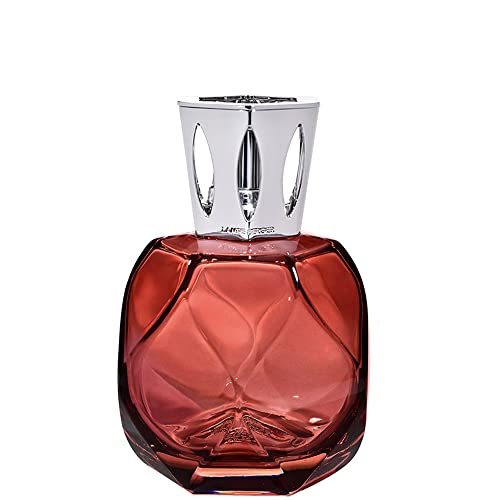 Lampe Berger Resonance Paprika Lampada Profumata, Vetro Metallo, Paprica, 16 Cm