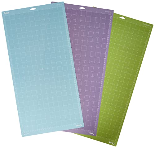 Cricut Varietà Tappetino Da Taglio, Multicolore, 30.5 X 60.9 Cm, Confezione Da 3