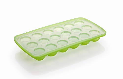 Tescoma 308893 Mydrink Formaghiaccio Palline, Silicone, Verde, 1 Pezzo
