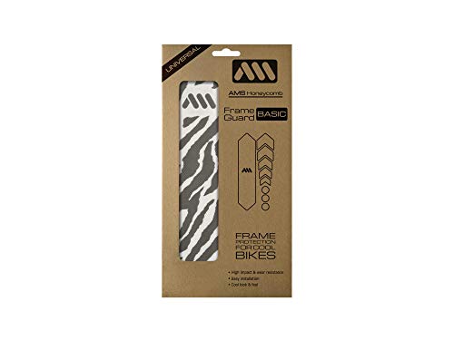 All Mountain Style Protezione Telaio Bicicletta | Protezione Adesiva Telaio Bici Modello Basic Con 9 Protezioni | Proteggi La Tua Bicicletta Dai Graff
