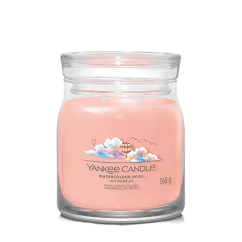 Candela Giara Media Signature Watercolour Skies Yankee Candle