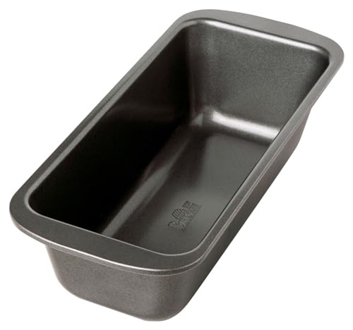 Birkmann "Easy Baking Loaf Pan, Metallo, Grigio, 25 Cm