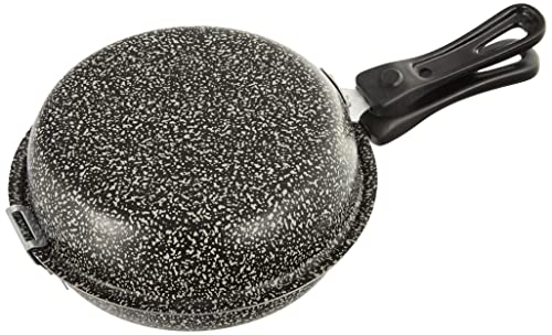 Home In Rombo Home Girafrittata Antiaderente Stone Cm14 Pentole E Preparazione Cucina, Pietra, Antracite, 14 Cm