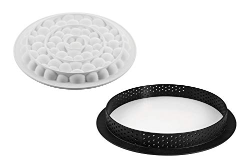 Silikomart Cerchio Perforato + Stampo Bubble
