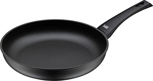 Silit Merida Padella In Alluminio Pressofuso, Nero, 28 Cm
