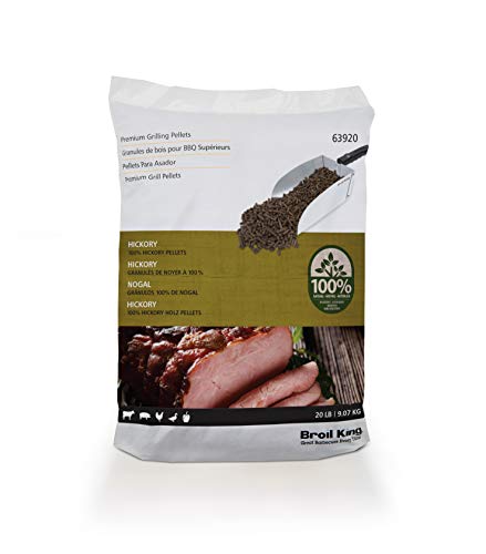 Broil King Sacco Pellet Alimentare Hickory 9 Kg
