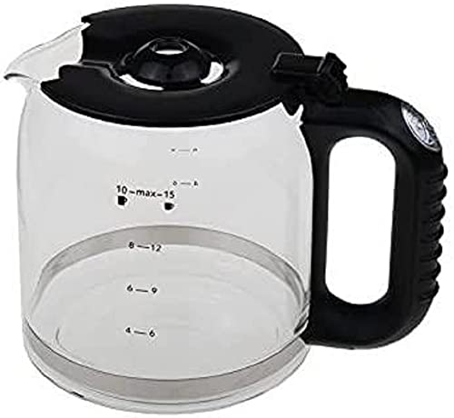 Russell Hobbs Single Caraffa In Vetro, 1.25 Litri, Bianco