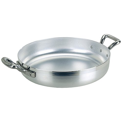 Agnelli Family Tegame, Alluminio, Grigio, 14 Cm
