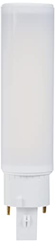 Osram Lampada Dulux D 18 Led Per Base G24D-2, 7 Watt, 640 Lumen, Bianco Caldo (3000K), Ruotabile, Sostituzione Della Tradizionale Lampada Dulux Da 18W
