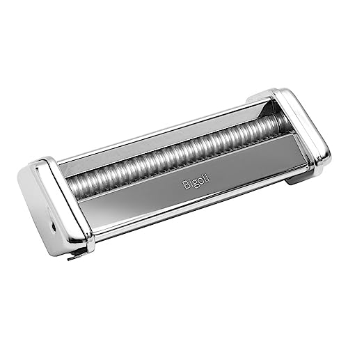 Marcato Accessorio Macchina Per La Pasta, Per Bigoli, Taglio Circolare Da 3,5 Mm, In Acciaio Cromato, Compatibile Con Atlas 150 E Atlasmotor, Accessor